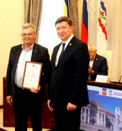 Волгодонская городская Дума отметила 30-летие со дня своего основания